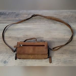 Adrian Klis Leather Handbag